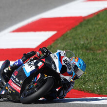 <![CDATA[ Miguel Oliveira termina em oitavo nos treinos livres das Superbikes em Portimão ]]>