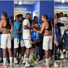 <![CDATA[ Jogadores da Mauritânia disputaram camisolas da Argentina após particular na Bombonera ]]>