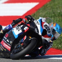 <![CDATA[ Miguel Oliveira cai na terceira sessão de treinos livres em Portimão ]]>