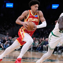 <![CDATA[ Neemias Queta marca cinco pontos no triunfo dos Celtics em casa dos Hawks ]]>