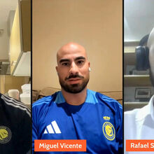 <![CDATA[ Treinador campeão pelo Al Nassr fala do impacto de CR7: «O autocarro do clube passa e há apitos constantes» ]]>