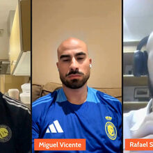 <![CDATA[ Campeões portugueses pelo Al Nassr falam do impacto da Guerra: «Os primeiros dias foram alarmantes» ]]>