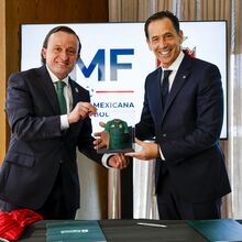 <![CDATA[ Pedro Proença assina acordo de cooperação com a federação mexicana de futebol ]]>