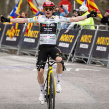 <![CDATA[ Jonas Vingegaard dá nova prova de força e vence sexta etapa da Volta à Catalunha ]]>