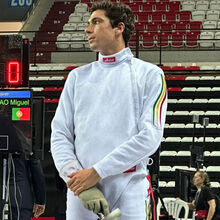 <![CDATA[ Miguel Frazão 16.º na Taça do Mundo de espada em Astana ]]>