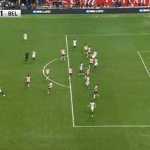 <![CDATA[ O golaço de fora de área de Debast pela Bélgica no particular com os EUA ]]>