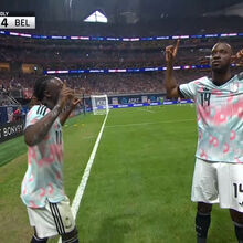 <![CDATA[ Depois de Debast foi a vez de Lukebakio: extremo do Benfica aponta golaço pela Bélgica frente aos EUA ]]>