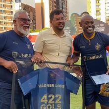 <![CDATA[ Vágner Love marca no adeus aos relvados: «Saio com o coração cheio de gratidão» ]]>