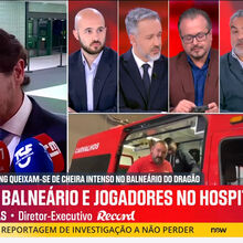 <![CDATA[ Sérgio Krithinas e a polémica no andebol: «Acho impossível que os jogadores do Sporting tenham inventado isto» ]]>