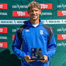 <![CDATA[ Mörschel já tem o prémio do médio do mês: «A equipa está num bom caminho» ]]>