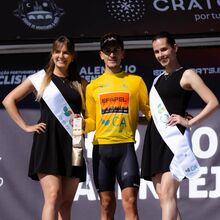 <![CDATA[ Tiago Antunes interrompe 'jejum' português na Volta ao Alentejo ]]>