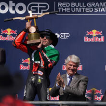 <![CDATA[ Marco Bezzecchi vence nos Estados Unidos e recupera liderança do Mundial de MotoGP ]]>
