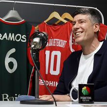 <![CDATA[ Recorde de pontos da Liga de basquetebol começou com Sérgio Ramos a contrariar Carlos Lisboa: «Meteu-me no banco e fiquei fulo» ]]>