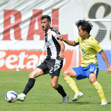 <![CDATA[ João Aurélio e Gabriel Veron fizeram treino condicionado ]]>