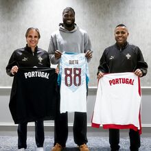 <![CDATA[ Neemias Queta recebe camisola da Seleção em Atlanta ]]>