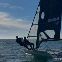 <![CDATA[ Rita Borges e Teresa Quartin só querem aprender no Troféu Princesa Sofia: «Estamos à espera de nos surpreender» ]]>