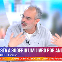 <![CDATA[ «Na pandemia, 'Ensaio sobre a Cegueira' foi um dos livros mais requisitados. Saramago é uma potência absolutamente mundial» ]]>