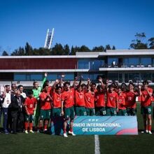 <![CDATA[ Seleção sub-18 empata com os Estados Unidos e conquista Torneio Internacional de Lisboa ]]>