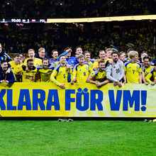 <![CDATA[ Gyökeres vive sonho após apurar Suécia para o Mundial: «Fazê-lo no meu país é indescritível» ]]>