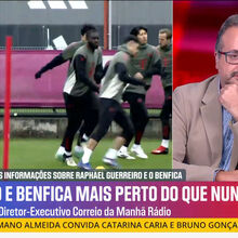 <![CDATA[ Raphaël Guerreiro quer o Benfica; Mourinho e Rui Costa querem Raphaël Guerreiro? ]]>