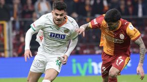 Galatasaray vence Alanyaspor