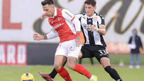 A crónica do Nacional-Sp. Braga, 1-2: Parada e resposta e final dramático