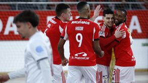 Benfica vence Fundão