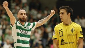 Sporting goleia Quinta dos Lombos