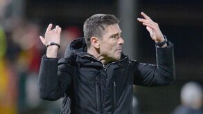 Tiago Margarido, treinador do Nacional