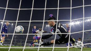 Golo de Lukaku frente ao Verona