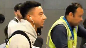 Jesse Lingard chega ao Brasil para assinar com o Corinthians