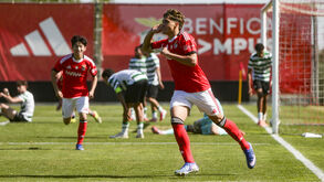 Bernardo Nunes apontou o terceiro golo do dérbi