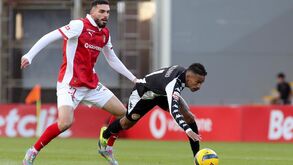 Baixa de vulto no Sp. Braga: Barisic vai parar quase dois meses