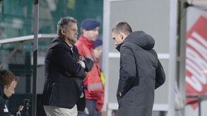 Rui Alves ao lado de Margarido 