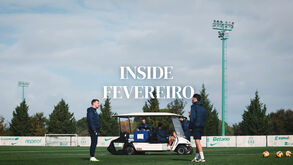 «Gravem este treino, que vai ter muito conteúdo»: Pote apresenta o ‘Inside Sporting’ de fevereiro