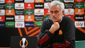 José Mourinho na conferência de imprensa de rescaldo do Roma-Slavia Praga (2-0)