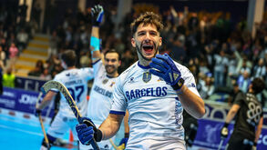OC Barcelos vence Sporting em jogo de hóquei emocionante
