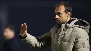 Hugo Oliveira, treinador do Famalicão