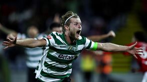 Não há pai para Hjulmand: Sporting tem o médio mais influente do clássico