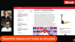 10 Minutos Record: Mourinho dispara e fala em classificação virtual, Neemias Queta brilha na NBA