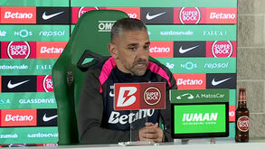 Rui Borges: «O calor do momento e a paixão do jogo podem fazer perder a concentração aqui ou ali»