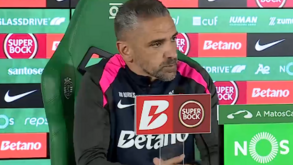 Rui Borges responde a Mourinho: «A classificação real é a que importa»