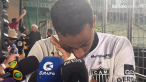 Renan Lodi desaba em lágrimas ao dedicar vitória à avó: «Hoje foi para ela»