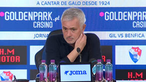 Mourinho e a saída de Prestianni: «Não esteve mal, mas não foi o Gianluca na verdadeira aceção da palavra»