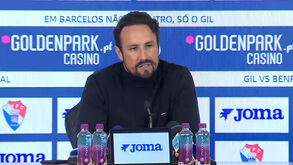 César Peixoto: «Gil Vicente jogou olhos nos olhos com o Benfica»