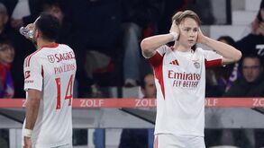 Talismã encarnado continua a dar sorte 