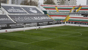 Estádio José Gomes, casa do Estrela da Amadora