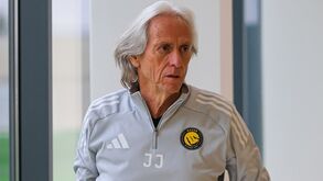 Jorge Jesus, treinador do Al Nassr