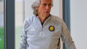 Jorge Jesus, treinador do Al Nassr