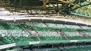 Alvalade cria ambiente para o clássico Sporting-FC Porto